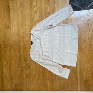 Banana Republic Blouse (Pink Polka Dots)